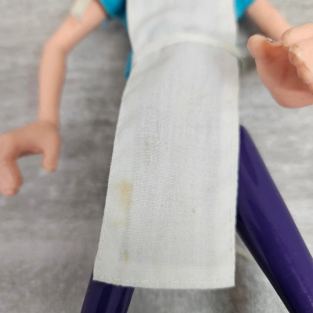 vintage Kenner 1980s Purple Pieman doll Strawberry Shortcake  10 inch doll - Picture 3 of 5